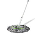 Load image into Gallery viewer, BOOMJOY Hand-Free Twist Mop - Adjustable Handle with 2 Extra Microfiber Refills