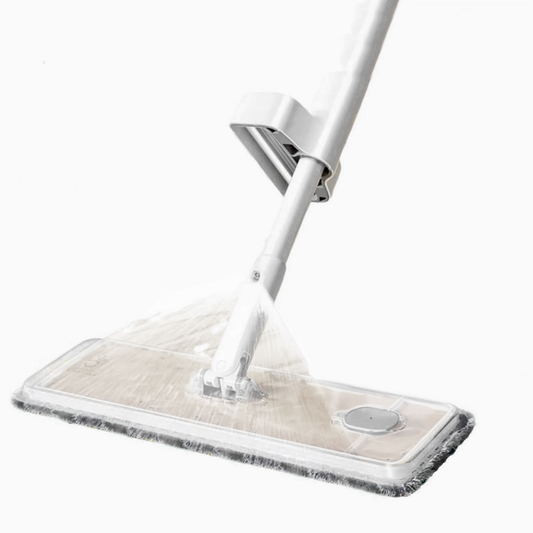BOOMJOY 2-in-1 Spray Easy-Dry Mop with 360° Swivel Head