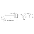 Load image into Gallery viewer, Solid Brass Wall Mixer Trim Kit (Match CLPS) - Brushed Copper | MOON