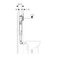 Load image into Gallery viewer, Geberit Sigma8 Front Flush Concealed In-Wall Cistern 4.5/3L