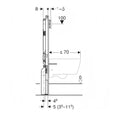 Load image into Gallery viewer, Geberit Sigma8 Duofix In-Wall Mechanical Cistern 4.5L/3L