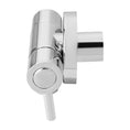 Load image into Gallery viewer, Tap for Toilet Independent Dual Control Bidet Valve - Chrome Silver