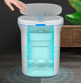 Load image into Gallery viewer, Keep your home fresh with our 14L Motion Sensor Automatic Bin. Features smart ventilation to reduce odors. Hygienic and convenient. Order now from Ezymall Australia!-Cleaning Products-Ezymall AU