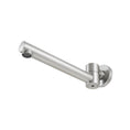 Load image into Gallery viewer, Solid Brass Basin/Bath Swivel Wall Spout Round - Brushed Nickel Silver