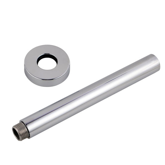 Stainless Steel 300mm Round Ceiling Shower Arm – Chrome Silver