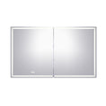 Load image into Gallery viewer, LED Mirror Shaving Cabinet – Double Door 1200x720mm with Adjustable Lighting & Defogging