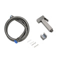 Load image into Gallery viewer, Brass Square Toilet Bidet Spray - Gunmetal Grey