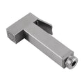 Load image into Gallery viewer, Brass Square Toilet Bidet Spray - Brushed Nickel Silver
