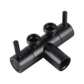 Load image into Gallery viewer, Tap for Toilet Independent Dual Control Bidet Valve - Black