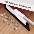 Load image into Gallery viewer, Lightweight EVA Floor Squeegee with 180° Swivel Head