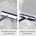 Load image into Gallery viewer, BOOMJOY 2 in 1 Floor Scrub Brush with Scrapper