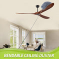 Load image into Gallery viewer, IVYROLL Extendable Duster Kit with 2 Duster Heads - Microfiber and Cobweb Duster