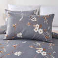 Load image into Gallery viewer, Bellemosa 75D Microfibre Quilt Cover Set - Quilt Cover | Pillowcases | Flat Sheet - Blossom Breeze