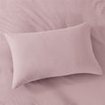 Load image into Gallery viewer, Bellemosa 100% Washed Cotton Quilt Cover Set - Dusty Pink