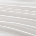 Load image into Gallery viewer, Bellemosa 100% Washed Cotton Quilt Cover Set - Classic White