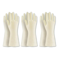 Load image into Gallery viewer, BOOMJOY 3 Pairs Nitrile Rubber Cleaning Gloves - Heavy-Duty, Reusable, Waterproof