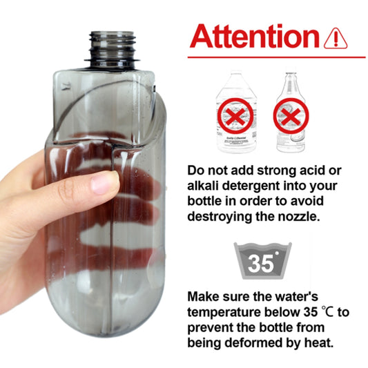 BOOMJOY Microfiber Spray Mop - Wet & Dry Floor Mop with 360° Swivel Head and Reusable Pads