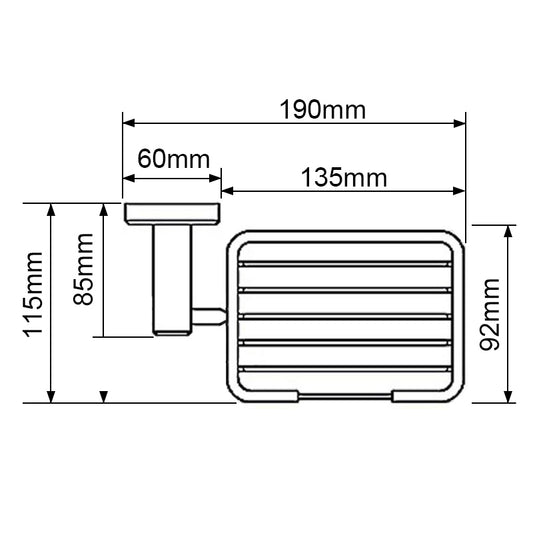Stainless Steel Soup Dish - Chrome Silver - LUCID PIN