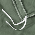 Load image into Gallery viewer, Bellemosa 100% Washed Cotton Quilt Cover Set - Sage Green