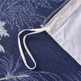 Load image into Gallery viewer, Bellemosa 75D Microfibre Quilt Cover Set - Quilt Cover | Pillowcases | Flat Sheet - Midnight Meadow