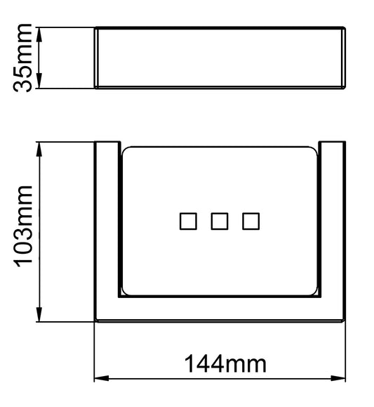 Stainless Steel Soup Dish - Gunmetal Dark Grey - IVANO