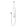 Load image into Gallery viewer, Upgrade your shower with our Handheld Shower Rail. Crafted from stainless steel & solid brass with a chrome silver finish. Durable, stylish, and easy to install.-Shower Rail-Ezymall AU