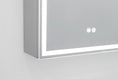 Load image into Gallery viewer, LED Mirror Shaving Cabinet – Double Door 1200x720mm with Adjustable Lighting & Defogging
