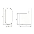 Load image into Gallery viewer, Zinc-alloy and Brass Robe Hook - Brushed Brass Gold - VOG