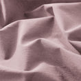 Load image into Gallery viewer, Bellemosa 100% Washed Cotton Quilt Cover Set - Dusty Pink