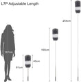 Load image into Gallery viewer, BOOMJOY Extendable Microfiber Duster Set with Telescoping Stainless Steel Pole and Bendable Washable Dusters