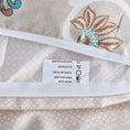 Load image into Gallery viewer, Bellemosa 75D Microfibre Quilt Cover Set - Quilt Cover | Pillowcases | Flat Sheet - Azure Damask