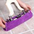 Load image into Gallery viewer, BOOMJOY Super Squeeze Mop with PVA Sponge Head - Hands-Free Absorbent Mop