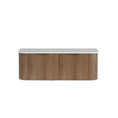Load image into Gallery viewer, Bergen 1200mm Wall Hung Fluted Vanity Cabinet - Solid Timber