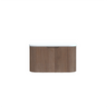 Load image into Gallery viewer, Bergen 900mm Wall Hung Fluted Vanity Cabinet - Solid Timber