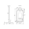 Load image into Gallery viewer, Brushed Copper Framed Arch LED Mirror - 450mm | 600mm