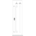 Load image into Gallery viewer, Single Towel Rail 800mm - Brass - Brushed Brass | BELLINO