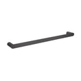 Load image into Gallery viewer, Single Towel Rail 600mm - Brass - Gunmetal | BELLINO