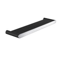 Load image into Gallery viewer, Solid Brass Shower Shelf - Chrome & Matte Black | BELLINO