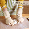 Load image into Gallery viewer, BOOMJOY 3 Pairs Nitrile Rubber Cleaning Gloves - Heavy-Duty, Reusable, Waterproof