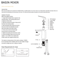 Load image into Gallery viewer, Standard Basin Mixer - Chrome | BELLINO