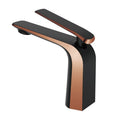 Load image into Gallery viewer, Standard Basin Mixer - Black and Rose Gold | ESPERIA