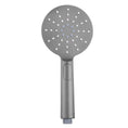 Load image into Gallery viewer, ABS 3 Functions Handheld Shower Head Round - Brushed Nickel Silver