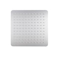 Load image into Gallery viewer, Stainless Steel 250mm Shower Head Square - Brushed Nickel Silver