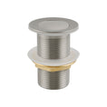 Load image into Gallery viewer, Solid Brass Basin Pop Up Waste without Overflow 32/40mm - Brushed Nickel Silver