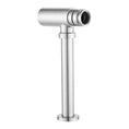 Load image into Gallery viewer, Solid Brass Round Bottle Trap G1 1/2" - Brushed Nickel
