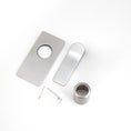 Load image into Gallery viewer, Solid Brass Wall Mixer Tap Trim Kit (Match CLPM) - Brushed Nickel | RUSHY