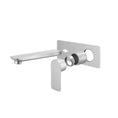 Load image into Gallery viewer, Solid Brass Spout Mixer - Brushed Nickel Silver- VOG