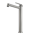 Load image into Gallery viewer, CADDENCE Tall Basin Mixer - Solid Brass - Brushed Nickel Silver