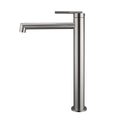 Load image into Gallery viewer, CADDENCE Tall Basin Mixer - Solid Brass - Brushed Nickel Silver