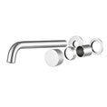 Load image into Gallery viewer, Solid Brass Wall Mixer Trim Kit (Match CLPS) - Brushed Nickel | MOON